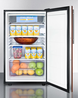 20" Wide Built-In Refrigerator-Freezer, ADA Compliant CM421BLBIIFADA
