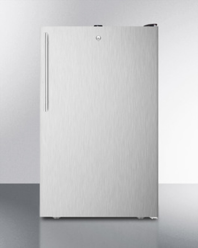 20" Wide Built-In Refrigerator-Freezer CM421BLBISSHV
