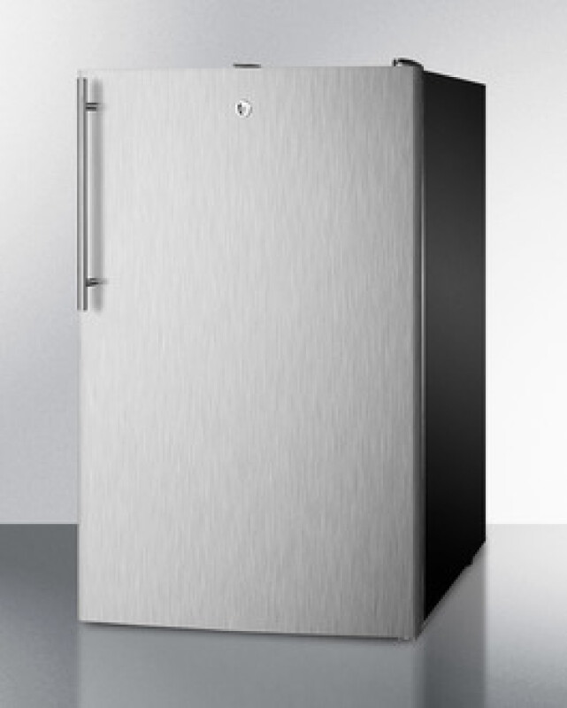 20" Wide Built-In Refrigerator-Freezer CM421BLBISSHV