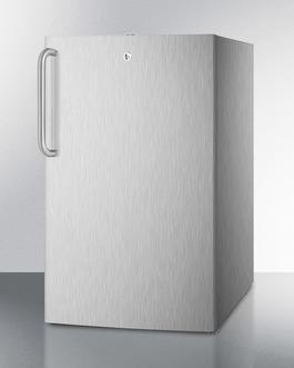 20" Wide Built-In Refrigerator-Freezer, ADA Compliant CM421BLCSSADA