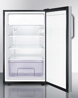 20" Wide Built-In Refrigerator-Freezer, ADA Compliant CM421BLCSSADA