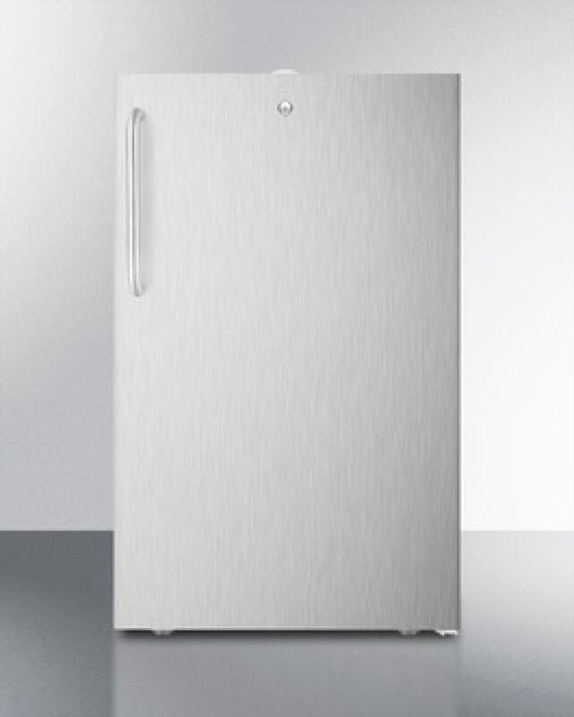 20" Wide Built-In Refrigerator-Freezer, ADA Compliant CM421BLCSSADA