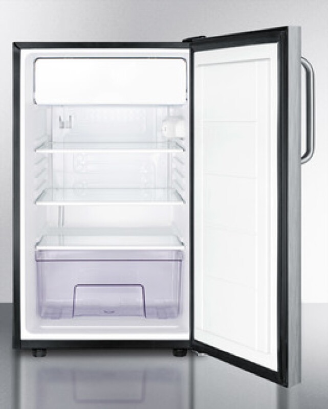 20" Wide Built-In Refrigerator-Freezer, ADA Compliant CM421BLCSSADA