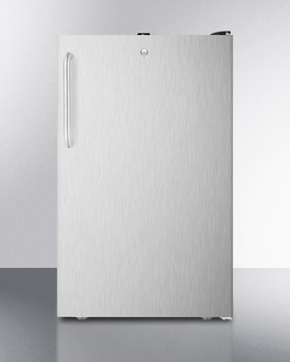 20" Wide Refrigerator-Freezer CM421BLSSTB