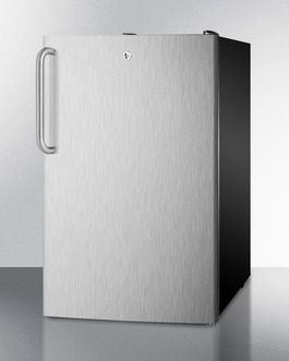 20" Wide Refrigerator-Freezer, ADA Compliant CM421BLSSTBADA