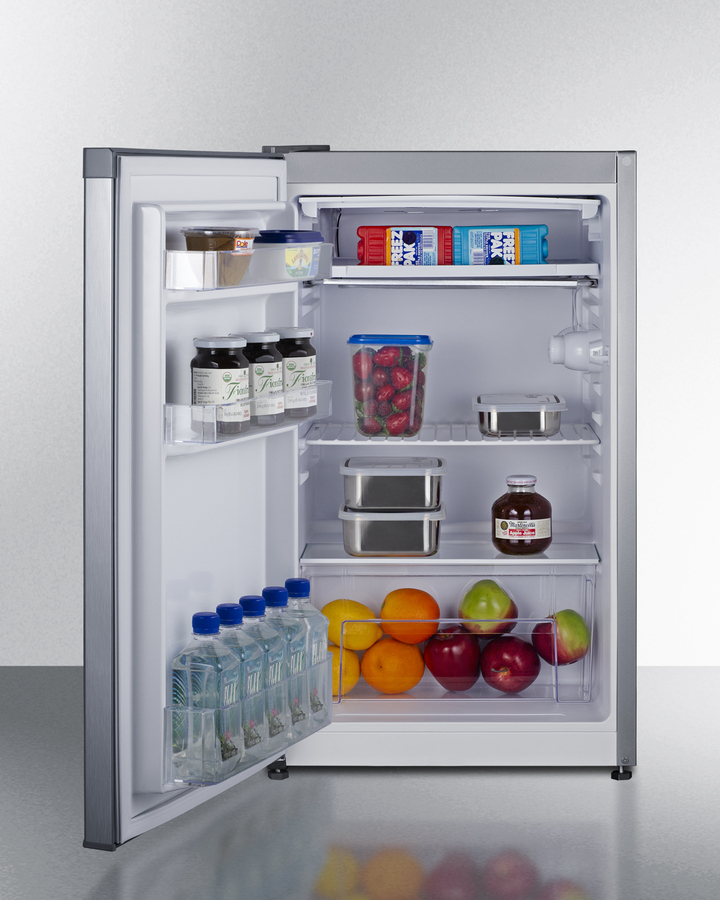 19" ADA Compact Refrigerator-Freezer CM42PLADALHD