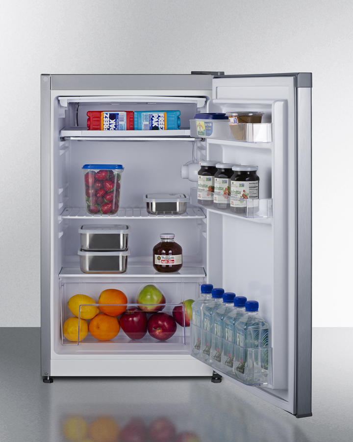 4.2 cu.ft. Compact Refrigerator-Freezer CM42PL