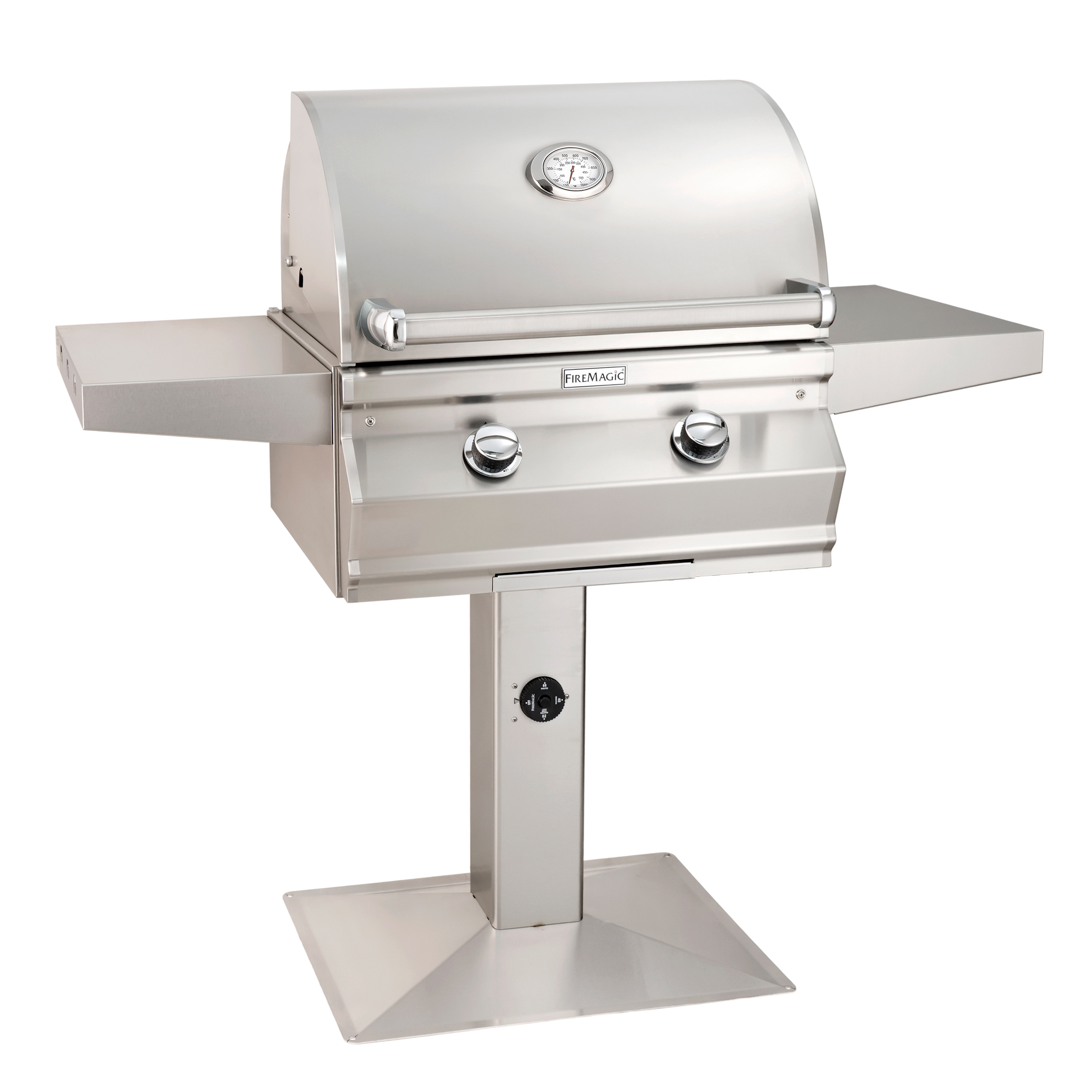 Choice Multi user Cm430s Patio Post Mount Grill Natural Gas CM430SRT1NP6