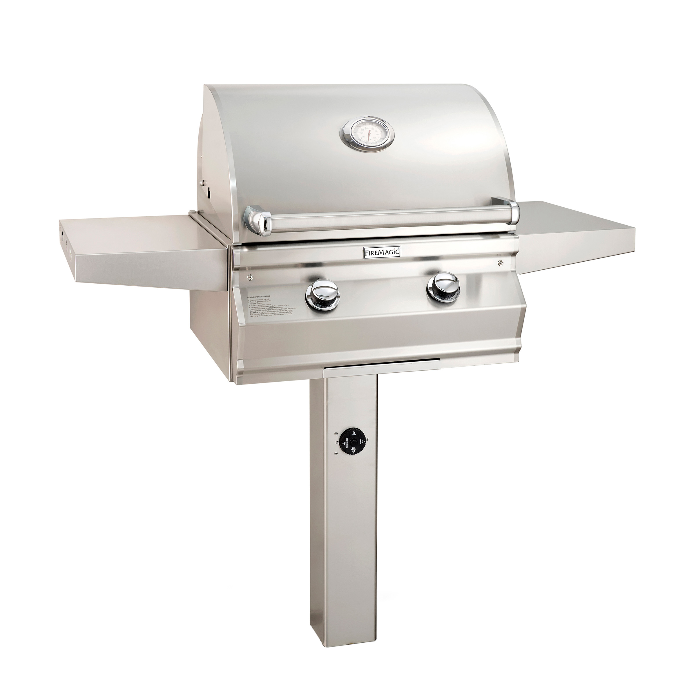 Choice Multi user Cm430s In Ground Post Grill Propane CM430SRT1PG6