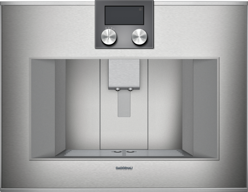 400 series fully automatic coffee machine, Fixed water connection CM470712