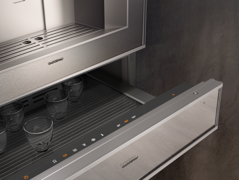 400 series fully automatic coffee machine, Fixed water connection CM470712