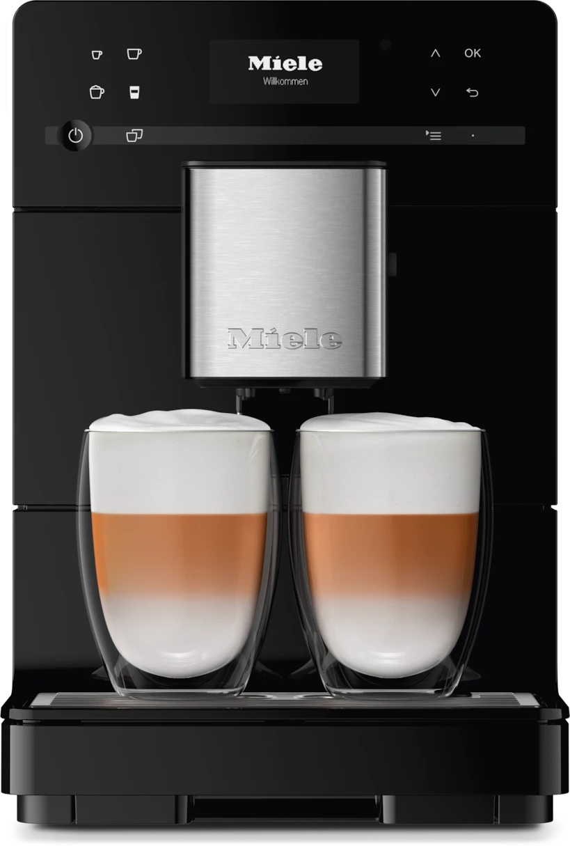 Countertop coffee machine with OneTouch for Two for the ultimate coffee enjoyment. CM5300