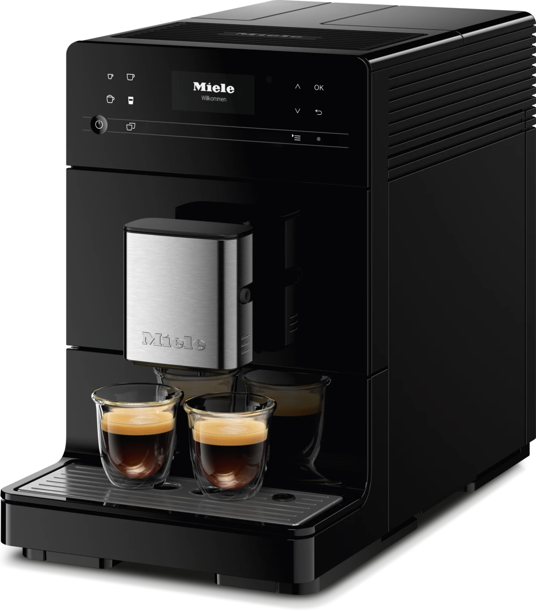 Countertop coffee machine with OneTouch for Two for the ultimate coffee enjoyment. CM5300