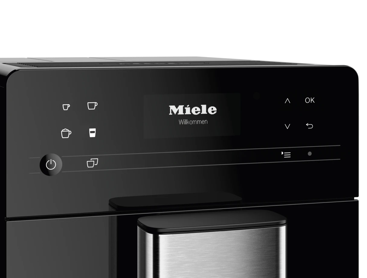 Countertop coffee machine with OneTouch for Two for the ultimate coffee enjoyment. CM5300