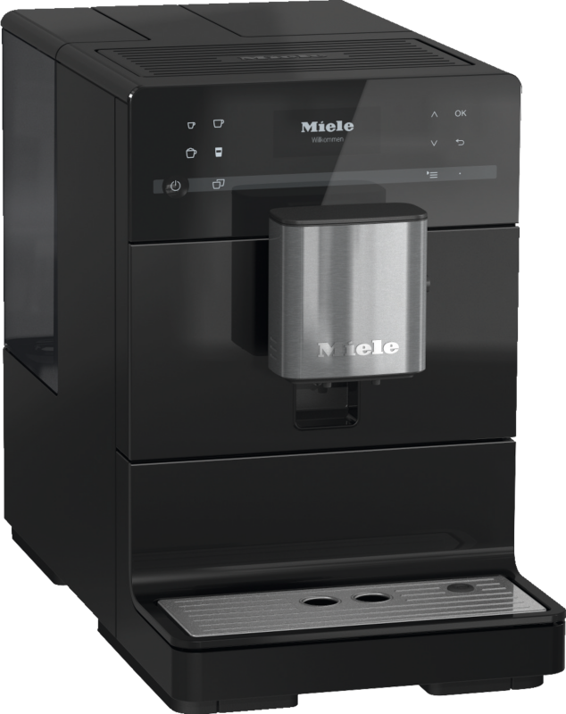 Countertop coffee machine with OneTouch for Two for the ultimate coffee enjoyment. CM5300