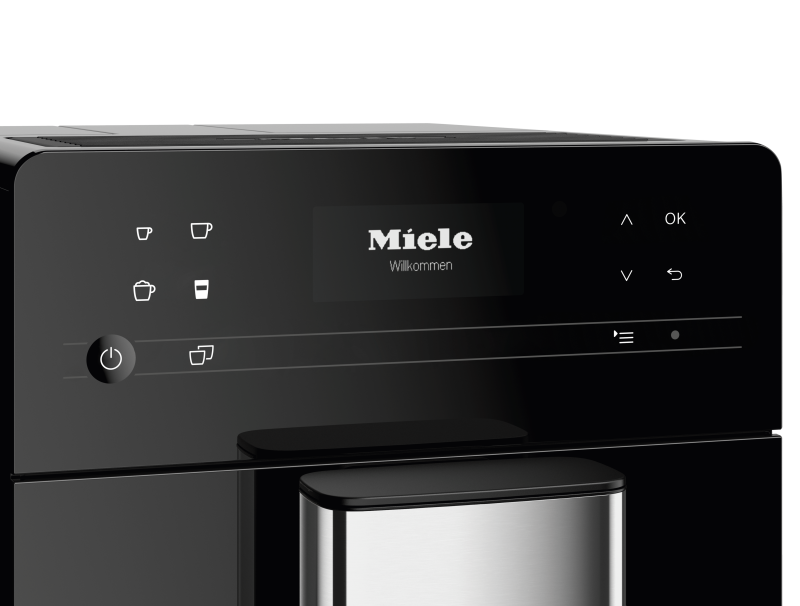 CM5 Silence Countertop Coffee Machine (Obsidian Black) CM5310OB