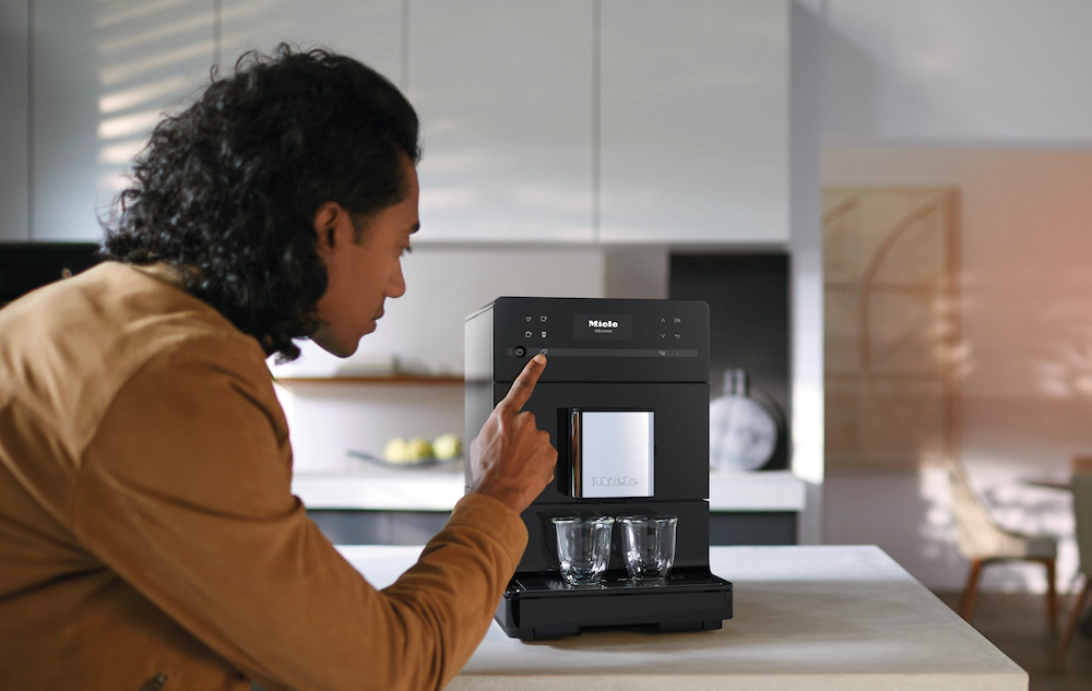 Countertop coffee machine CM5310SILENCE