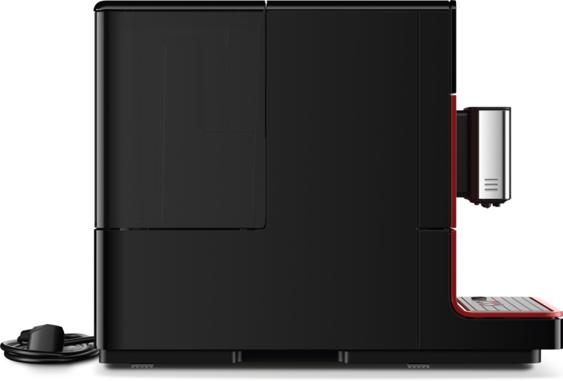 Countertop coffee machine with OneTouch for Two for the ultimate in coffee enjoyment. CM5310SILENCE
