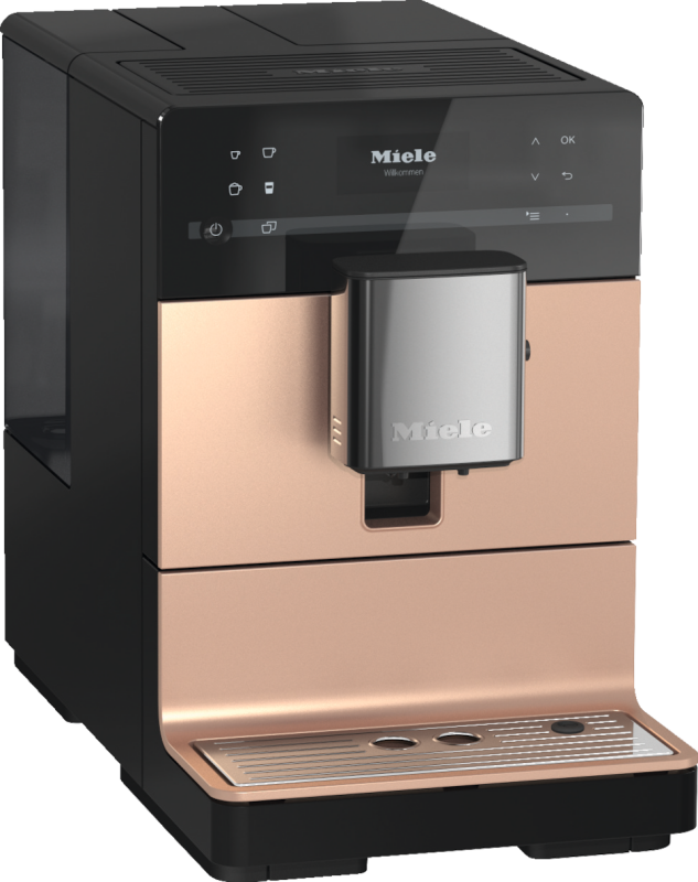 Countertop coffee machine with OneTouch for Two for the ultimate in coffee enjoyment. CM5510SILENCE