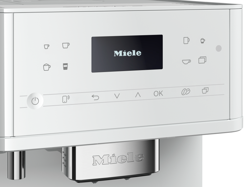 CM6 MilkPerfection Countertop Coffee Machine (Lotus White) CM6160LW