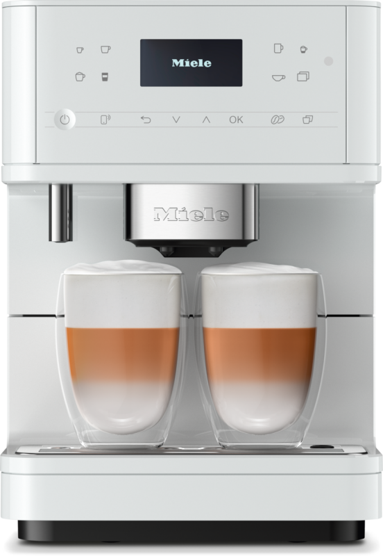 Countertop coffee machine With WiFi Conn@ct and a wide selection of specialty coffees for maximum freedom. CM6160MILKPERFECTION