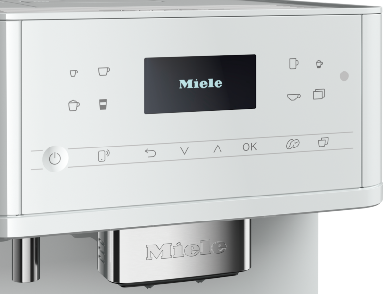 Countertop coffee machine With WiFi Conn@ct and a wide selection of specialty coffees for maximum freedom. CM6160MILKPERFECTION