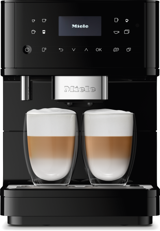 CM6 MilkPerfection Countertop Coffee Machine (Obsidian Black) CM6160OB