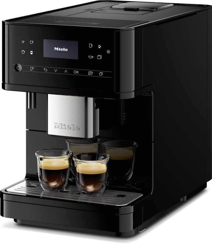 CM6 MilkPerfection Countertop Coffee Machine (Obsidian Black) CM6160OB