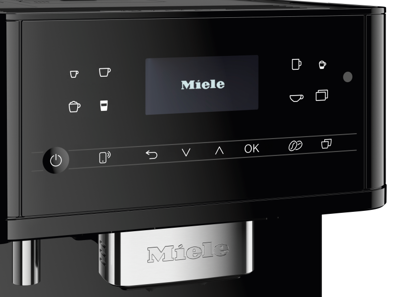 CM6 MilkPerfection Countertop Coffee Machine (Obsidian Black) CM6160OB