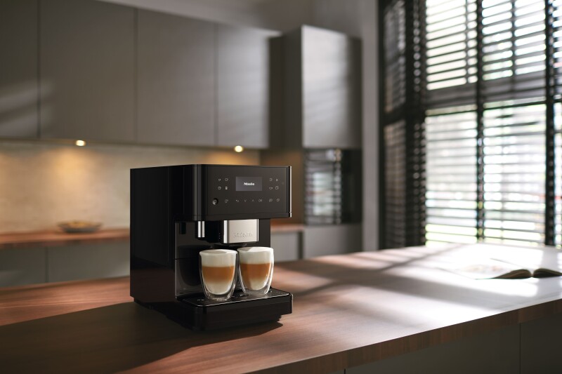 CM6 MilkPerfection Countertop Coffee Machine (Obsidian Black) CM6160OB