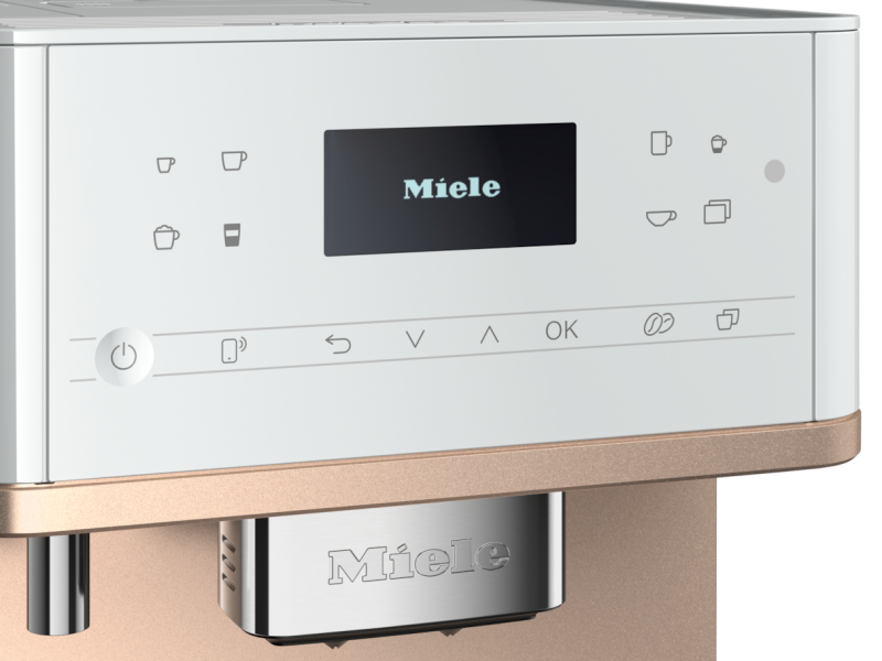 Countertop coffee machine With WiFi Conn@ct, high-quality milk container, and many specialty coffees. CM6360MILKPERFECTION