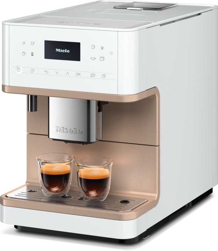 Countertop coffee machine With WiFi Conn@ct, high-quality milk container, and many specialty coffees. CM6360MILKPERFECTION