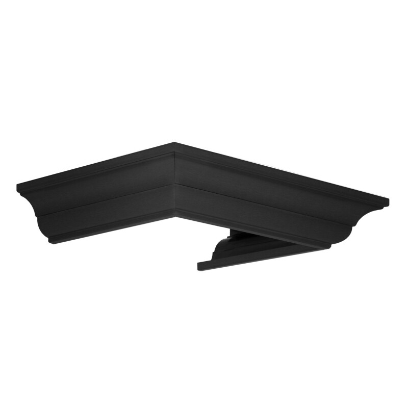 Crown Molding Profile 6 for Wall Mount Range Hood CM6BSKBN, product image 3 of 7