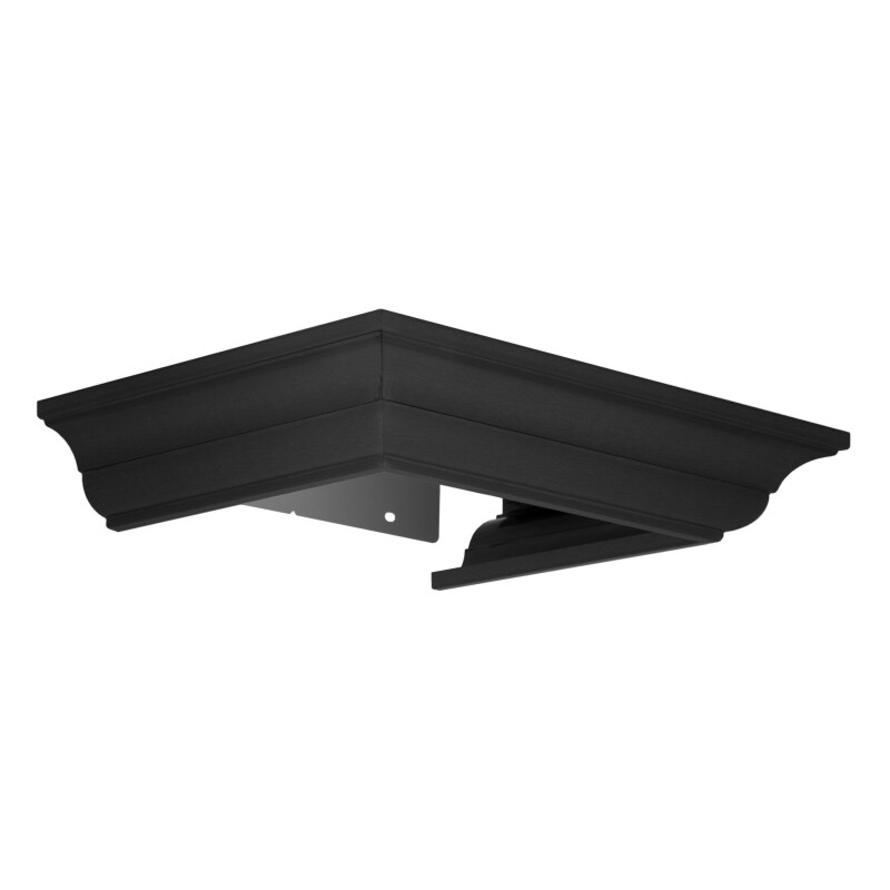 Crown Molding Profile 6 for Wall Mount Range Hood CM6BSKBN, product image 6 of 7