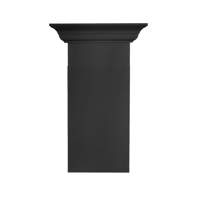 Crown Molding Profile 6 for Wall Mount Range Hood CM6BSKBN, product image 7 of 7