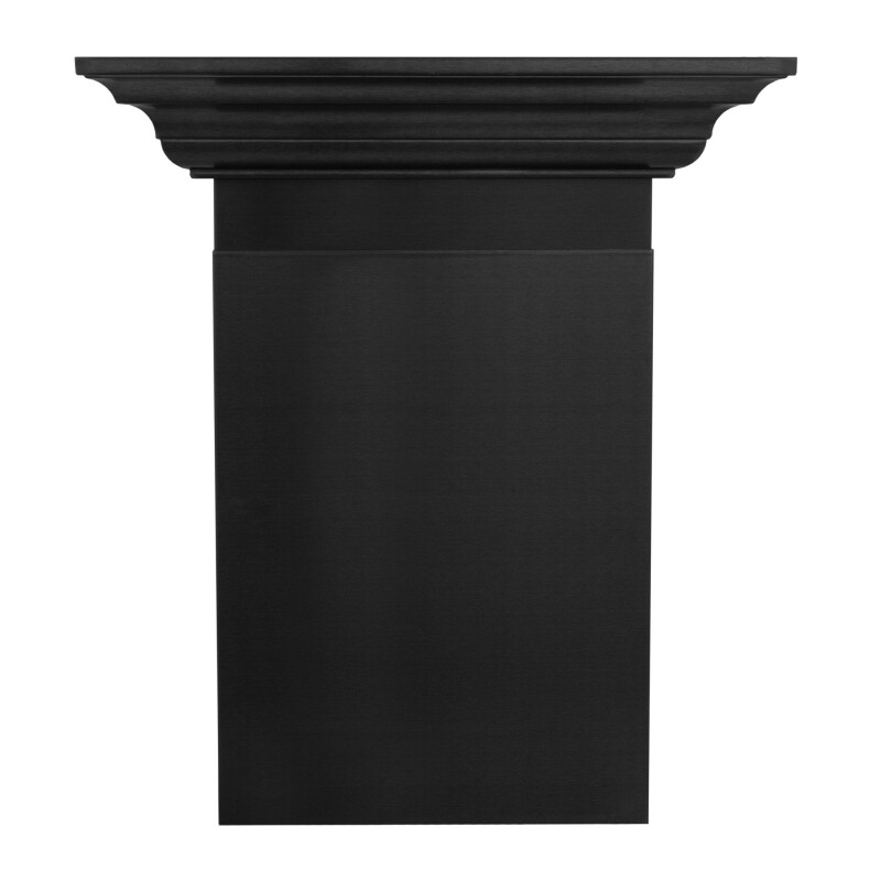 Crown Molding Profile 6 for Wall Mount Range Hood CM6BSKEN
