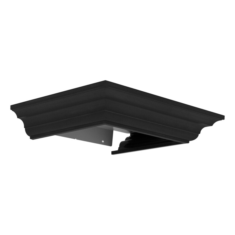 Crown Molding Profile 6 for Wall Mount Range Hood CM6BSKEN