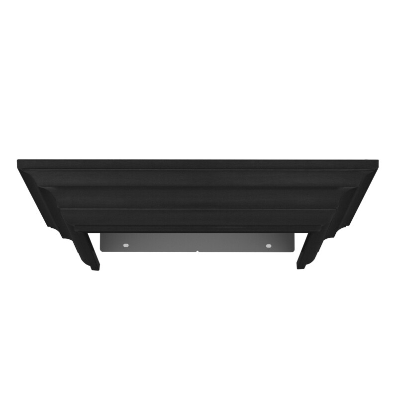 Crown Molding Profile 6 for Wall Mount Range Hood CM6BSKEN
