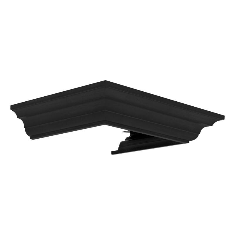Crown Molding Profile 6 for Wall Mount Range Hood CM6BSKEN