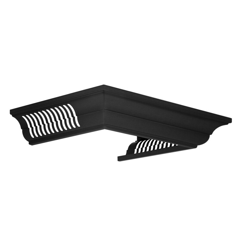 Crown Molding with Built-in Bluetooth Speakers CM6BTBSKBN