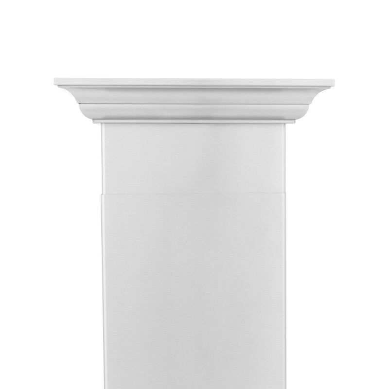 Crown Molding Profile 6 for Wall Mount Range Hood CM6KB304