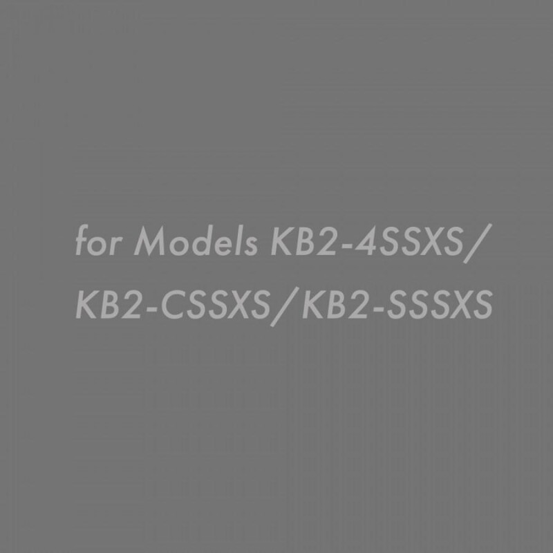Crown Molding Profile 6 for Wall Mount Range Hoods CM6KBS304