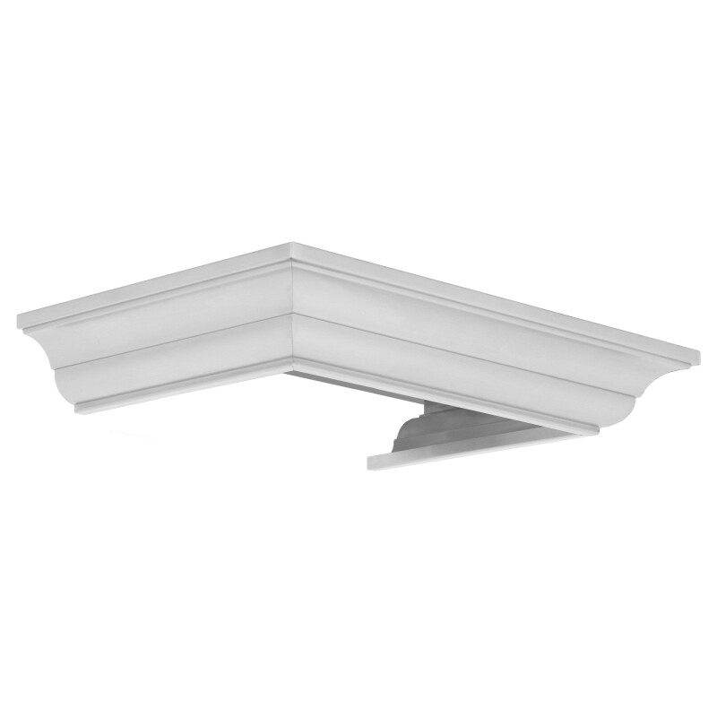 Crown Molding Profile 6 for Wall Mount Range Hood CM6KECOM304