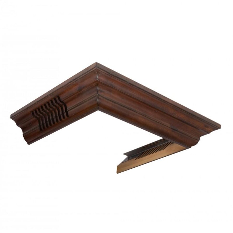 Vented Crown Molding Profile 6 For Wall Mount Range Hood CM6V300V