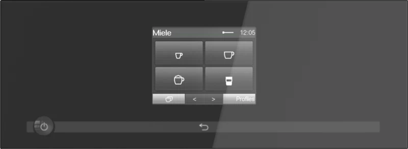 Countertop coffee machine with CoffeeSelect and AutoDescale for maximum flexibility CM7750COFFEESELECT