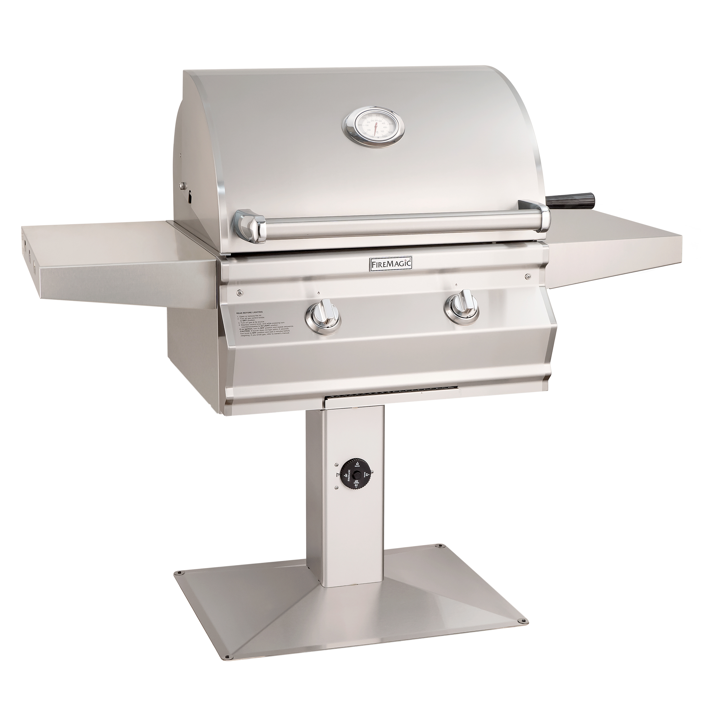 Choice Multi user Accessible Cma430s Patio Post Mount Grill Propane CMA430SRT1PP6