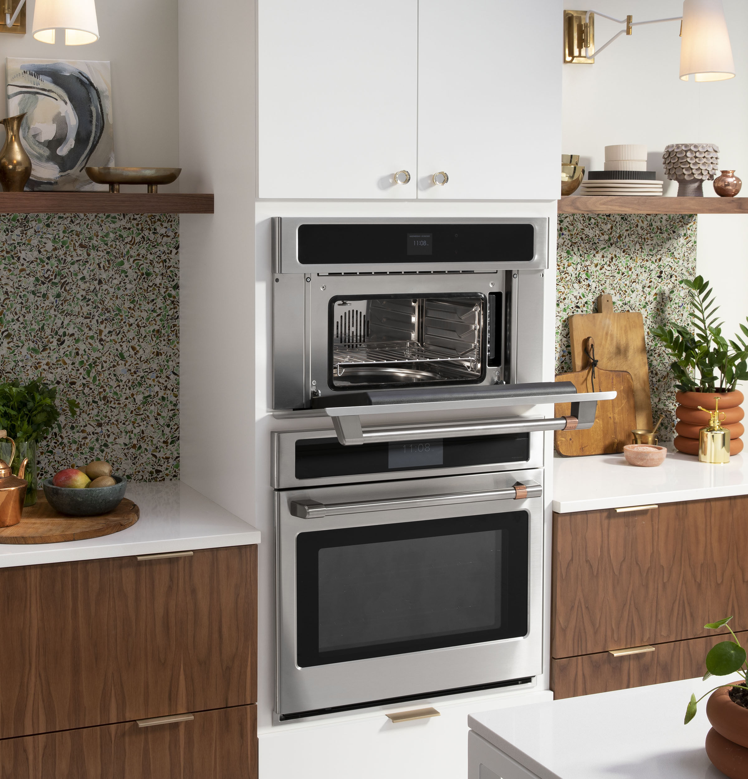 CAFÉ™ 30" Pro Convection Steam Oven view 19