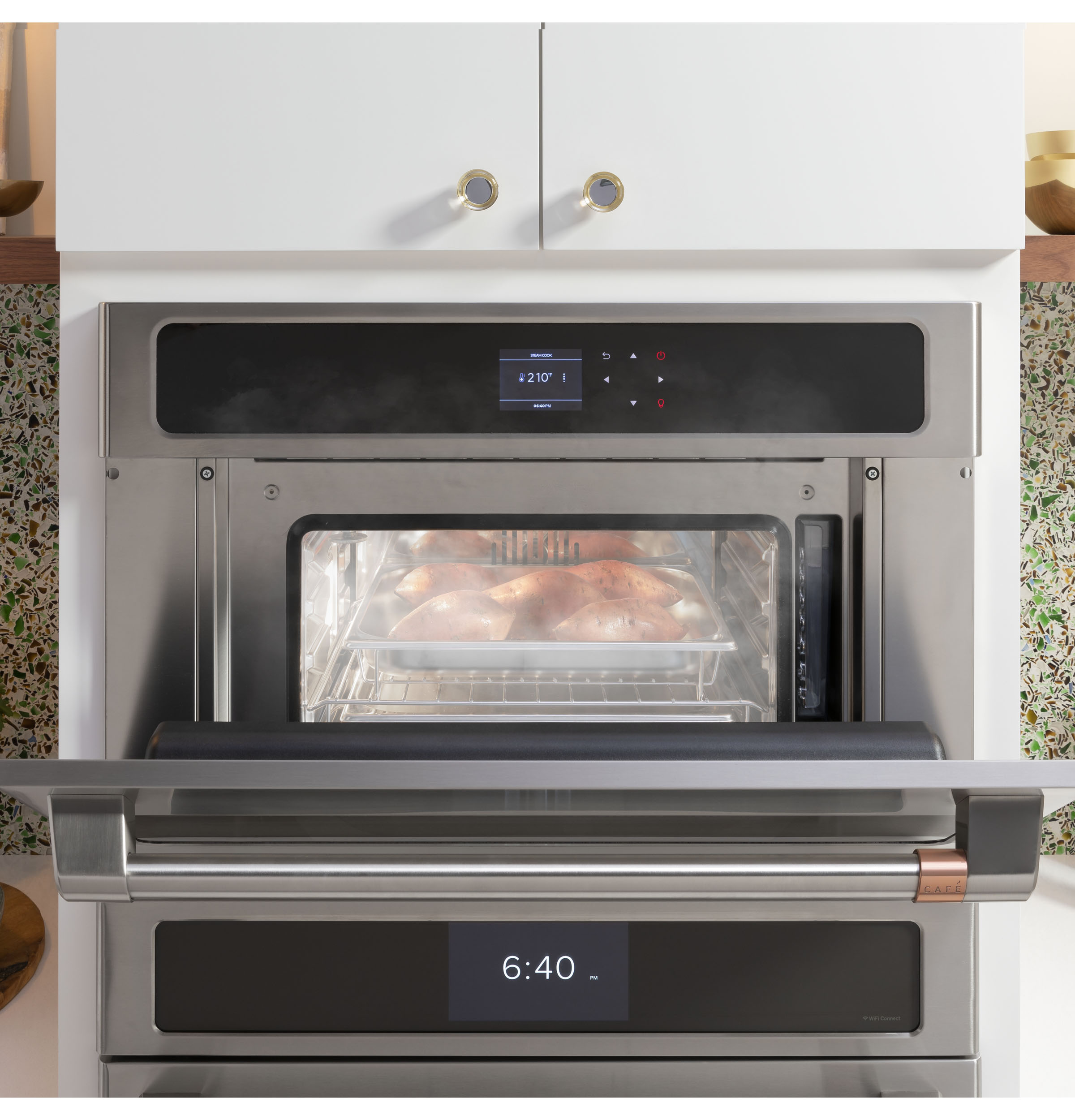 CAFÉ™ 30" Pro Convection Steam Oven view 15
