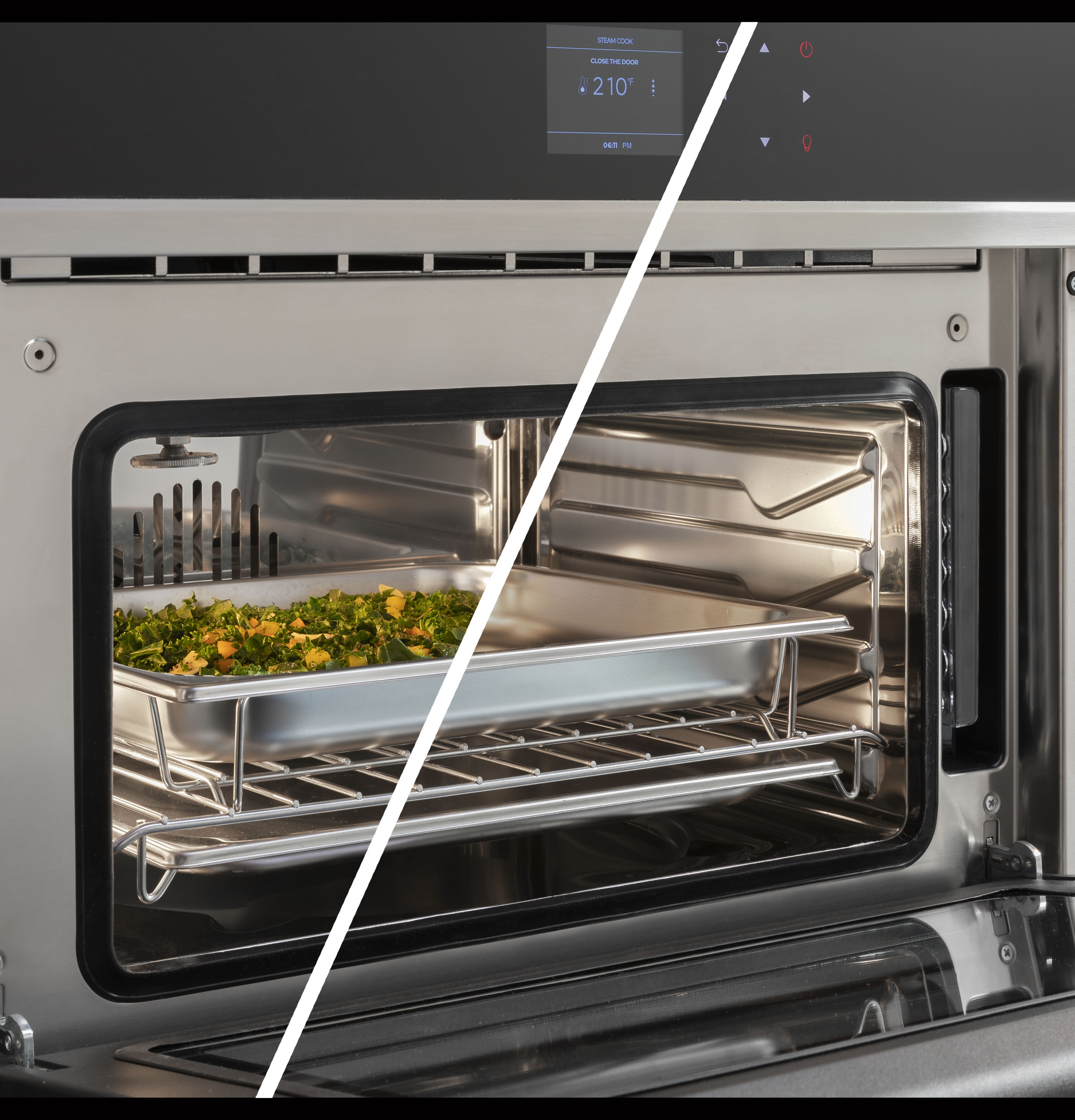 CAFÉ™ 30" Pro Convection Steam Oven view 14