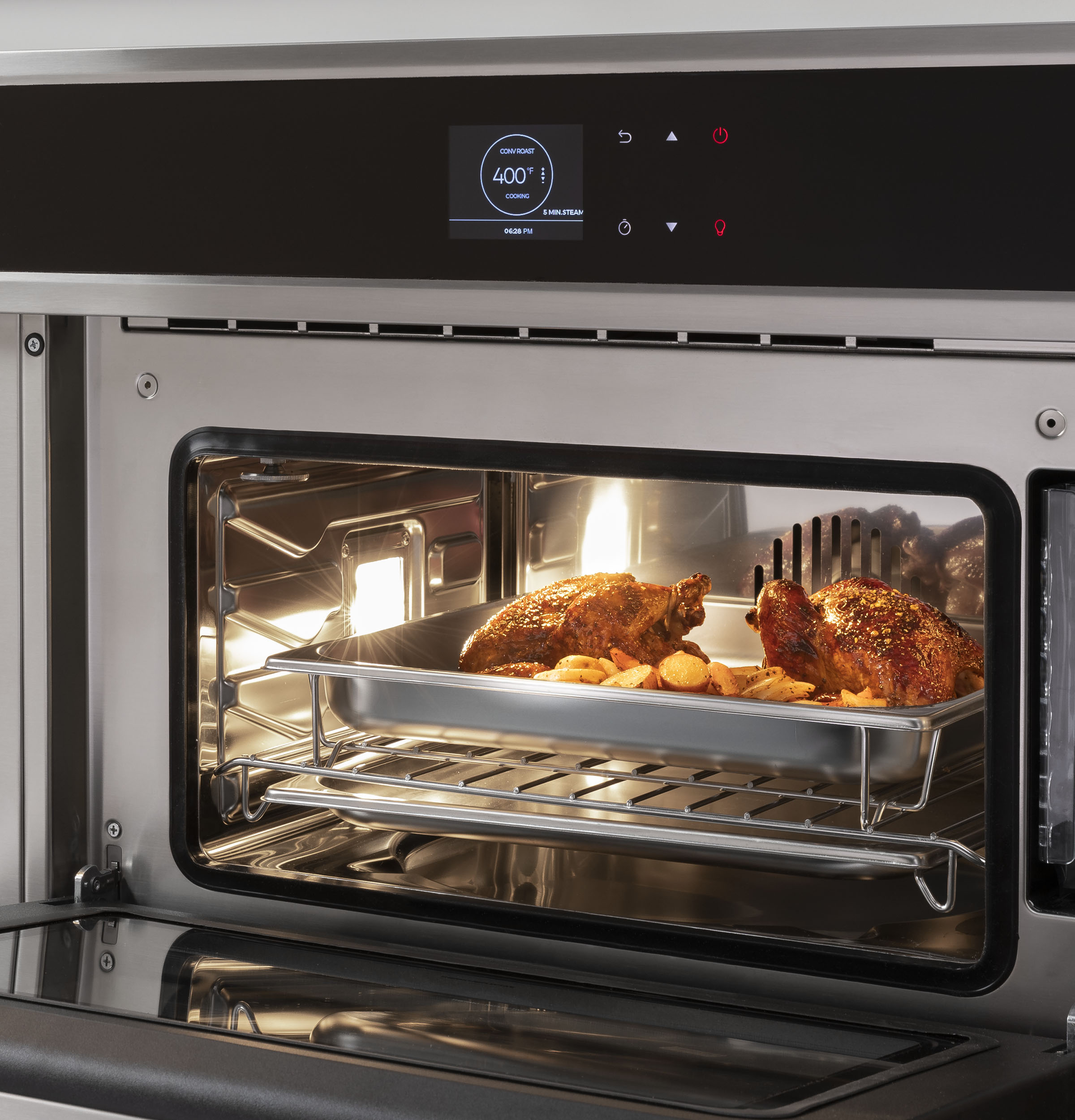CAFÉ™ 30" Pro Convection Steam Oven view 12
